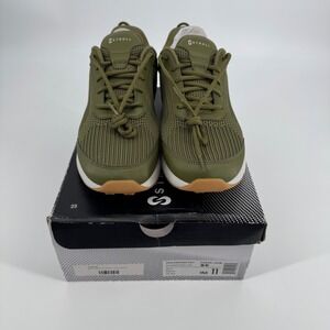 Stroll Performance Knit Golf Sneakers Men's US‎ 11 Olive Green Gum New in Box